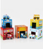 Ooly Stackables Karton Blok Oyun Seti // Busy City