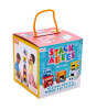 Ooly Stackables Karton Blok Oyun Seti // Busy City