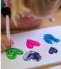 Ooly Stamp A Doodle Çift Uçlu Keçeli Kalem Seti (12 Adet)
