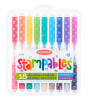 Ooly Stampables Kokulu &Ccedil;ift U&ccedil;lu Ke&ccedil;eli Kalem Seti (18 Adet)
