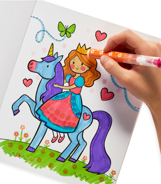 Ooly Stampables Kokulu &Ccedil;ift U&ccedil;lu Ke&ccedil;eli Kalem Seti (18 Adet)