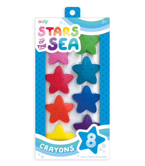 Ooly Stars of the Sea Mum Boya Seti (8 Adet)