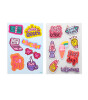 Ooly Sticker Stash Çıkartma Seti // Girl Boss