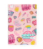 Ooly Sticker Stash Çıkartma Seti // Girl Boss