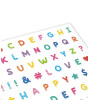 Ooly Stickiville Çıkartmalar // Alphabets