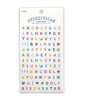Ooly Stickiville Çıkartmalar // Alphabets