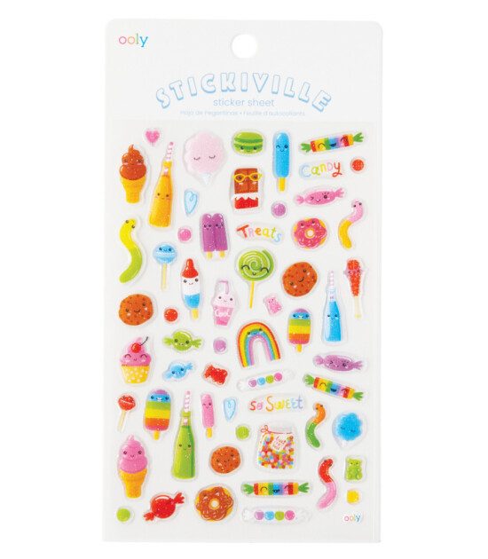 Ooly Stickiville Çıkartmalar // Candy Shoppe