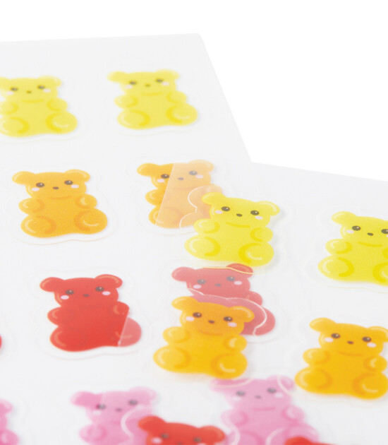 Ooly Stickiville Çıkartmalar // Gummy Bears