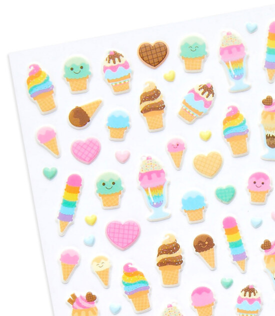 Ooly Stickiville &Ccedil;ıkartmalar // Ice Cream Dream