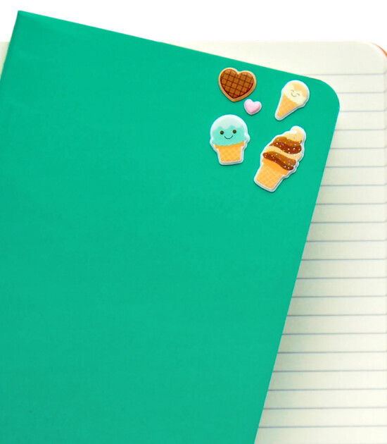 Ooly Stickiville &Ccedil;ıkartmalar // Ice Cream Dream