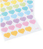 Ooly Stickiville Çıkartmalar // Mini Hearts