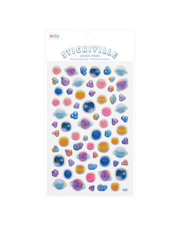 Ooly Stickiville &Ccedil;ıkartmalar // Planet Pals