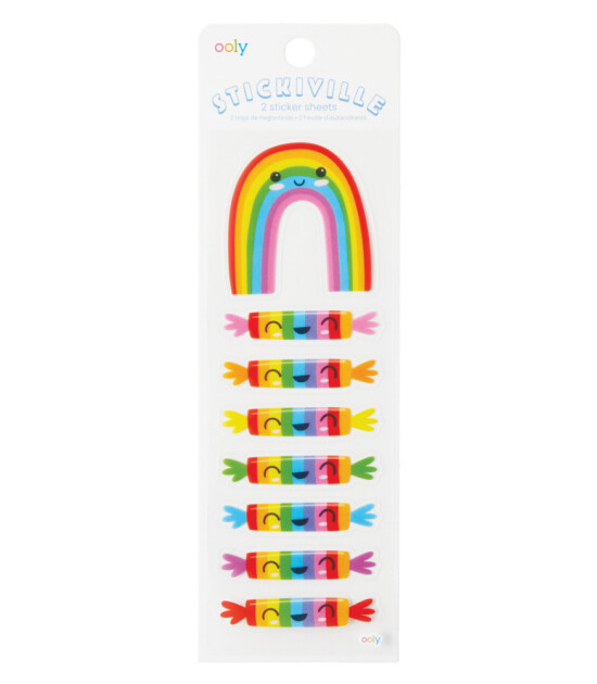 Ooly Stickiville Çıkartmalar // Rainbow Cakes