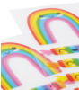 Ooly Stickiville Çıkartmalar // Rainbow Cakes