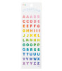 Ooly Stickiville Çıkartmalar // Rainbow Letters