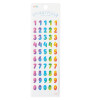 Ooly Stickiville Çıkartmalar // Rainbow Numbers