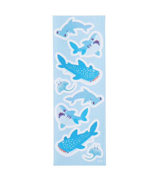 Ooly Stickiville Çıkartmalar // Sharks & Rays