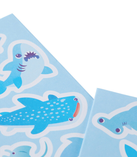 Ooly Stickiville Çıkartmalar // Sharks & Rays