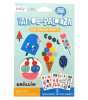 Ooly Tattoo Palooza Geçici Mini Dövme Seti // Ice Cream Party
