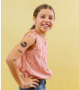 Ooly Tattoo Ge&ccedil;ici D&ouml;vme Seti // Clementine