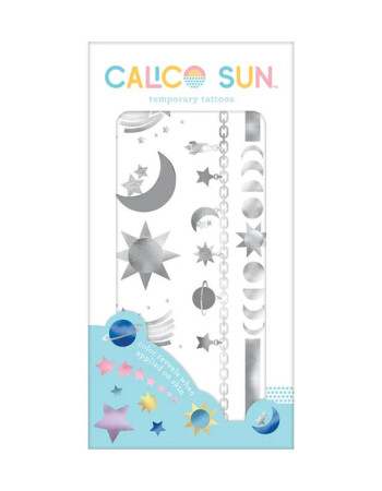 Ooly Tattoo Ge&ccedil;ici D&ouml;vme Seti // Luna