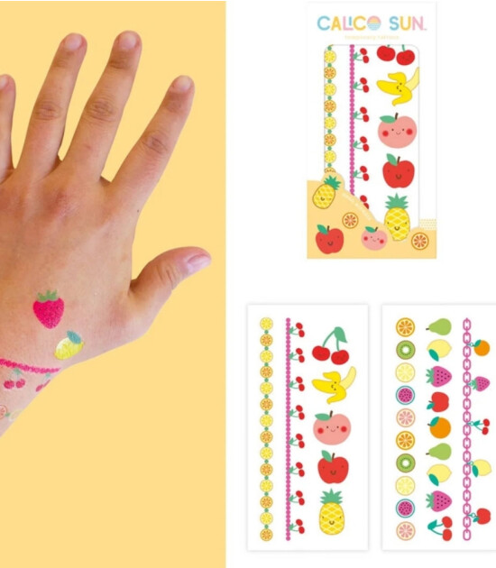Ooly Tattoo Ge&ccedil;ici D&ouml;vme Seti // Clementine