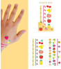 Ooly Tattoo Ge&ccedil;ici D&ouml;vme Seti // Clementine