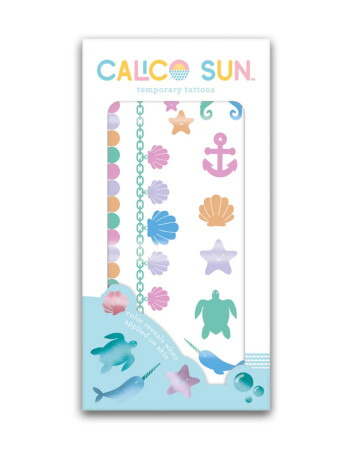 Ooly Tattoo Ge&ccedil;ici D&ouml;vme Seti // Shelley