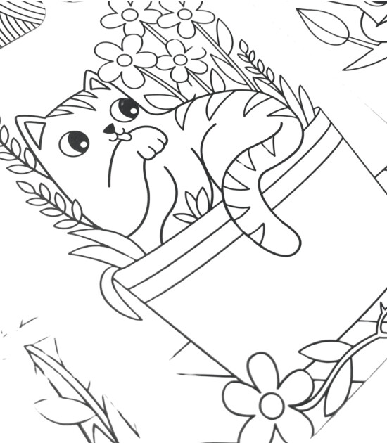 Ooly Undercover Art // Smitten Kittens