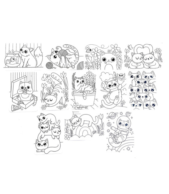 Ooly Undercover Art // Smitten Kittens