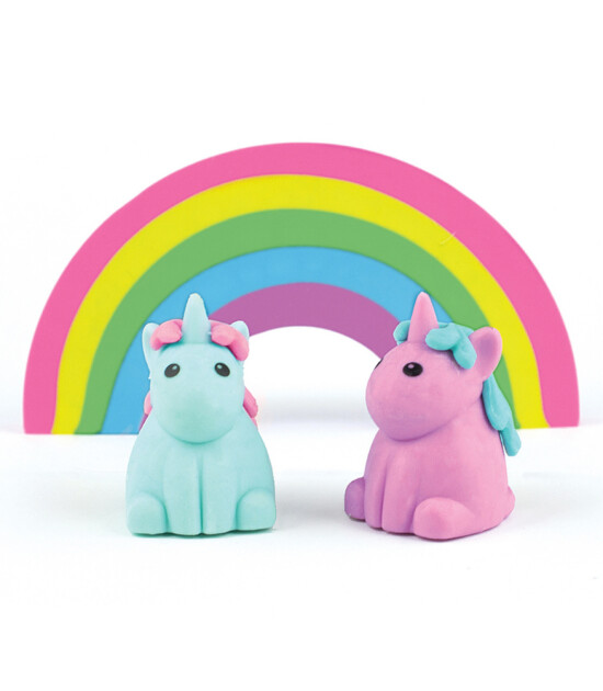 Ooly Unique Unicorn Çilek Kokulu Silgi Seti