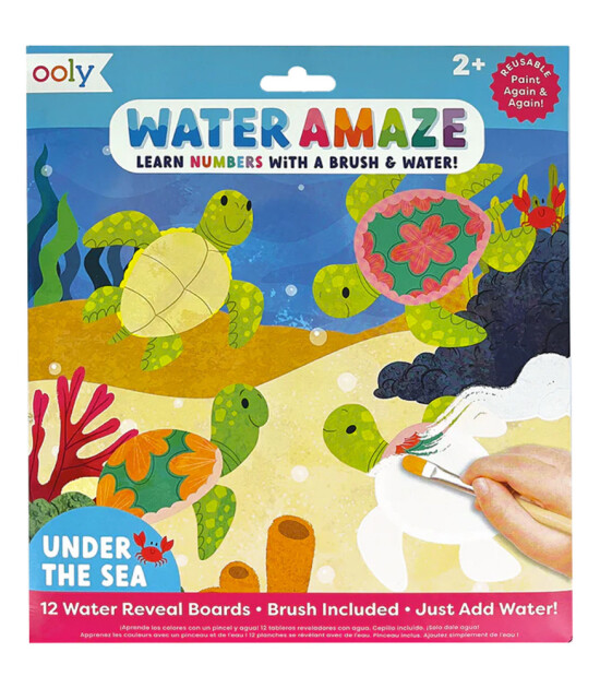 Ooly Water Amaze Boyama Seti // Under The Sea