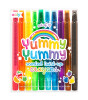 Ooly Yummy Yummy Kokulu &Ccedil;evirmeli Boya Kalemi Seti (10 Adet)