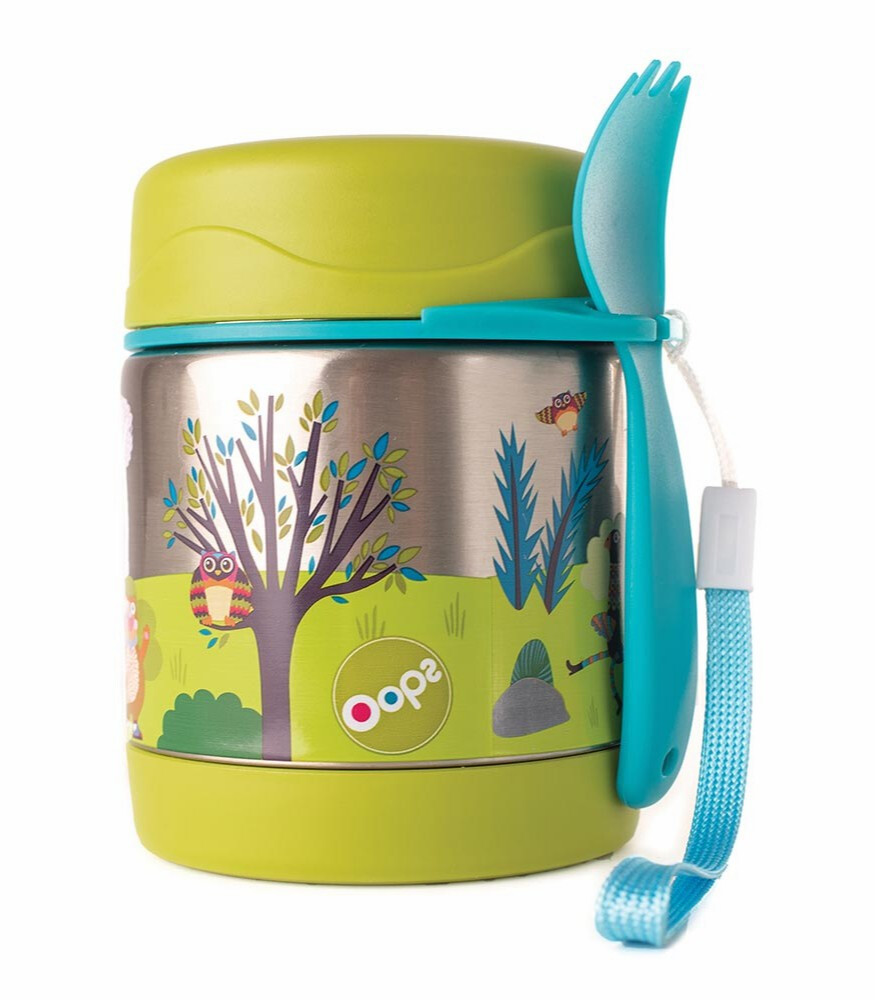 oops celik termos yemek kabi orman keyif bebesi kids toys