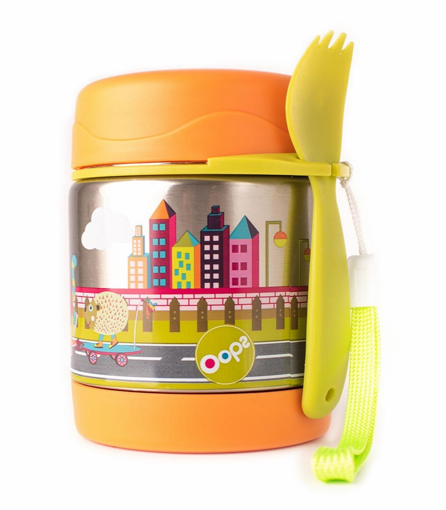 oops celik termos yemek kabi sehir keyif bebesi kids toys