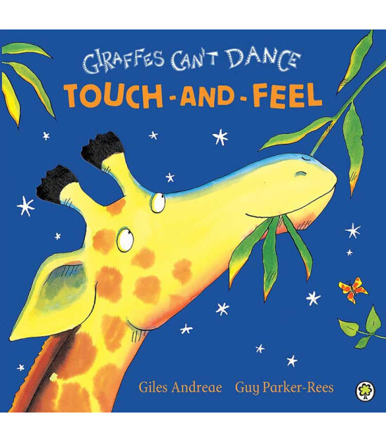 Orchard Books Giraffes Can't Dance Touch-and-Feel
