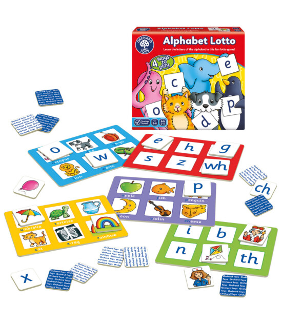 Orchard Toys Alphabet Lotto