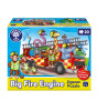 Orchard Toys Puzzle // Big Fire Engine (20 Parça)