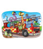 Orchard Toys Puzzle // Big Fire Engine (20 Parça)