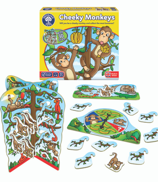 Orchard Toys Cheeky Monkey