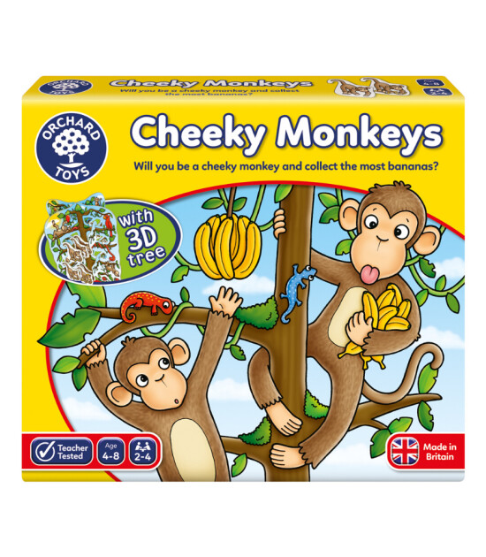 Orchard Toys Cheeky Monkey