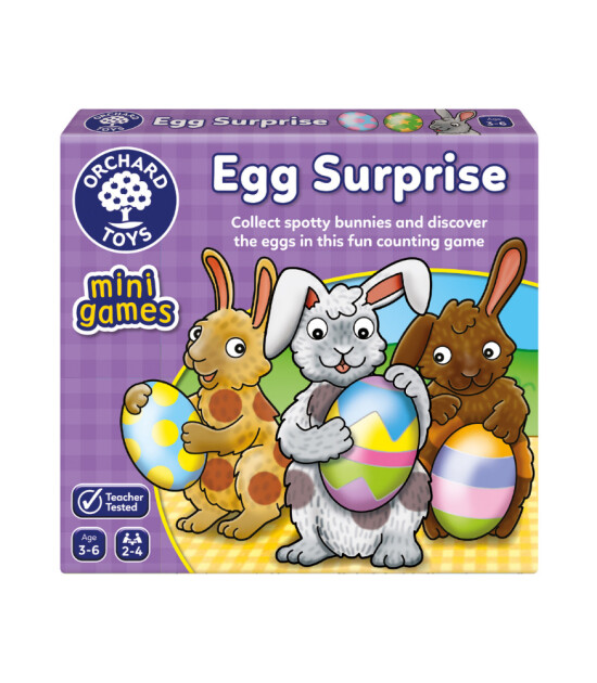 Orchard Toys Mini Games // Egg Surprise