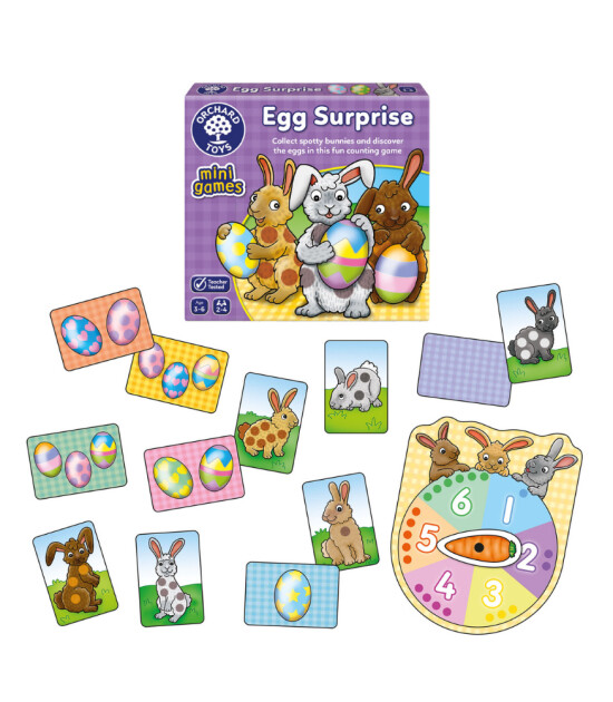 Orchard Toys Mini Games // Egg Surprise