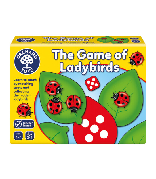 Orchard Toys The Game Of Ladybirds