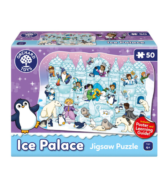 Orchard Toys Puzzle // Ice Palace (50 parça)