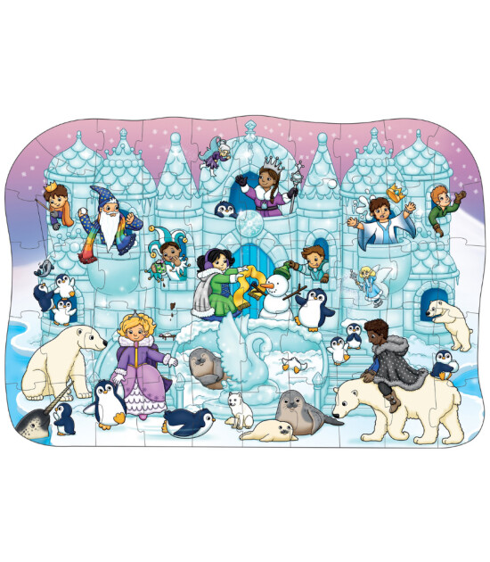 Orchard Toys Puzzle // Ice Palace (50 parça)