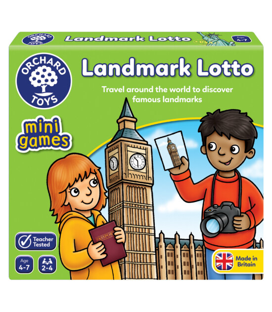 Orchard Toys Mini Games // Landmark Lotto