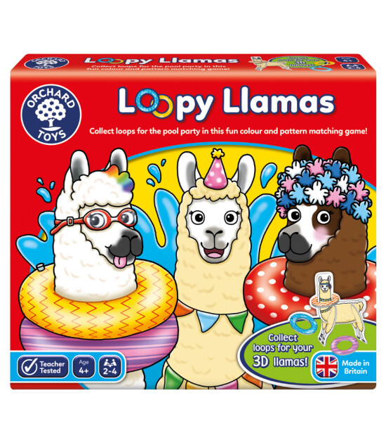 Orchard Toys Loopy Llamas