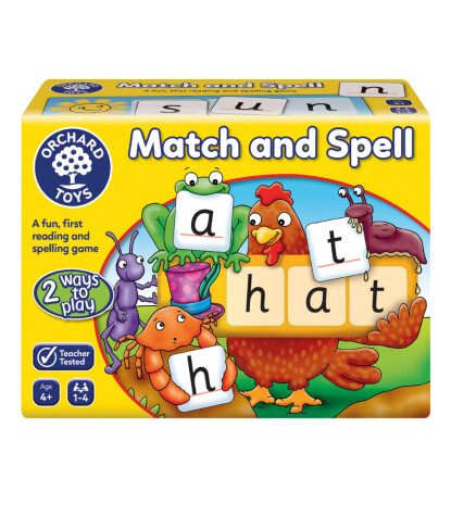 Orchard Toys Match and Spell