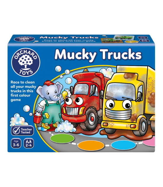 Orchard Toys Mucky Trucks
